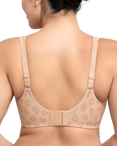 Image of HSIA Minimizer Bras for Women Plus Size, Full Coverage Coolcomfort T Shirt Unlined Bra with Underwire for Heavy Breast