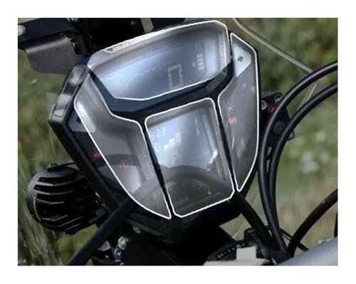 Film de protection contre les rayures moto pour compteur Honda CRF1000L