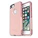 OtterBox iPhone SE 3rd & 2nd Gen, iPhone 8 & iPhone 7 (not Compatible with Plus Sized Models) Commuter Series Case - Ballet Way (Pink Salt/Blush), Slim & Tough, Pocket-Friendly, with Port Protection