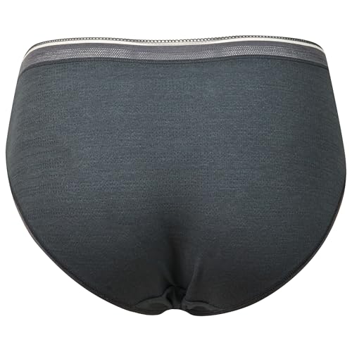 Gildan Women's Cotton Stretch Bikini Underwear, Egret/Cork/Turbulence (6-pack), Small - image 5