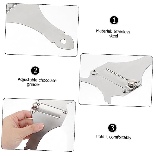 Rallador Ajustable para Queso con Manivela HOLIDYOYO miniatura 3