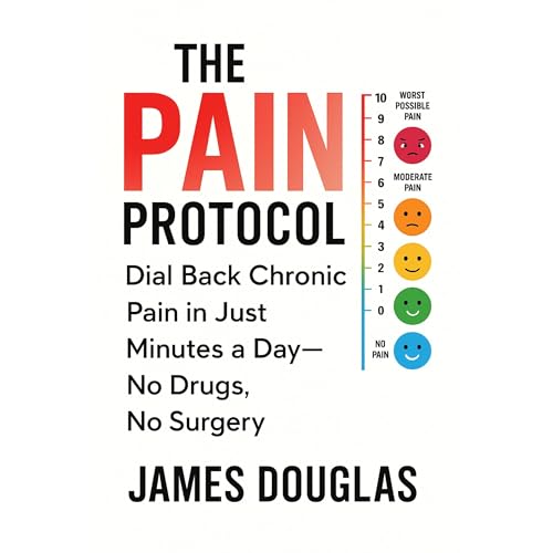 The Pain Protocol Audiolibro Por James Douglas arte de portada
