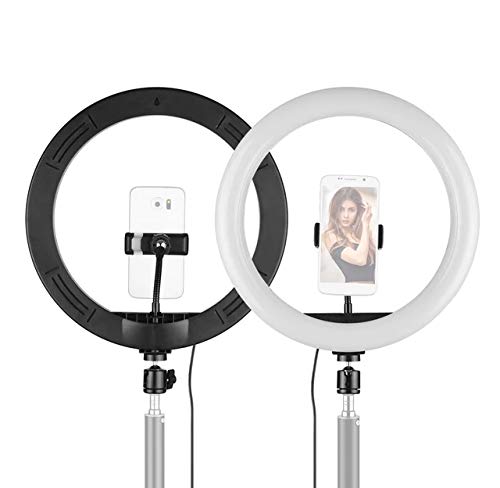 VTS 13inch LED Ring Light Fill-in Lamp 168LED Beads USB Plug Selfie Ring for Making Your Videos/Images More Professional, for YouTube Video Shoot, Best Makeup Shoot, Musically, Instagram & Many More.