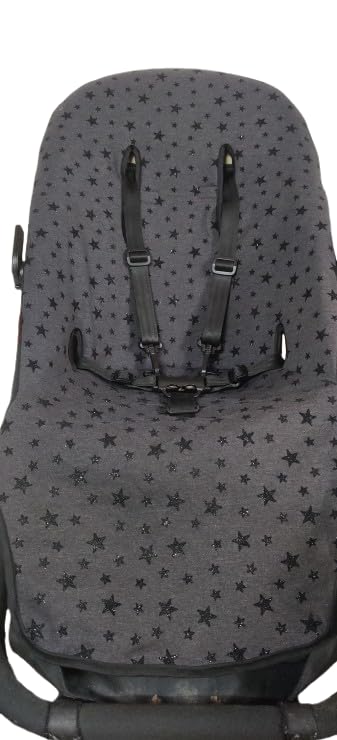 Moon.bebe Materassino compatibile con Bogabo Cameleon 2 e 3 (nero)