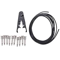 The DIY Guitar Pedal Patch Cable kit is a excellent choice for making your own guitar cables You can control the length of the cable Description: The plugs is very small