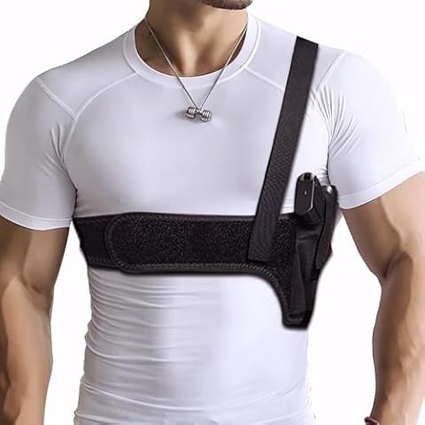 Quick Pull Shoulder/Belly Band Holster for Concealed Carry Cover