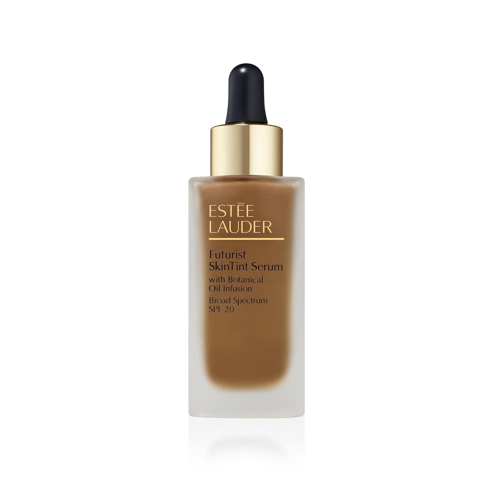 Estée Lauder Futurist Skin Tint Serum Foundation SPF 20 with Glycerin | Light Coverage, 1.0 Fl Oz