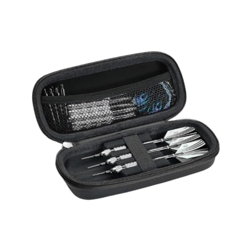 Mocamoro ダーツ用ケース 3〜16本用 EVA素材 ダーツキャンピングケース 耐衝撃 (3本用)の画像