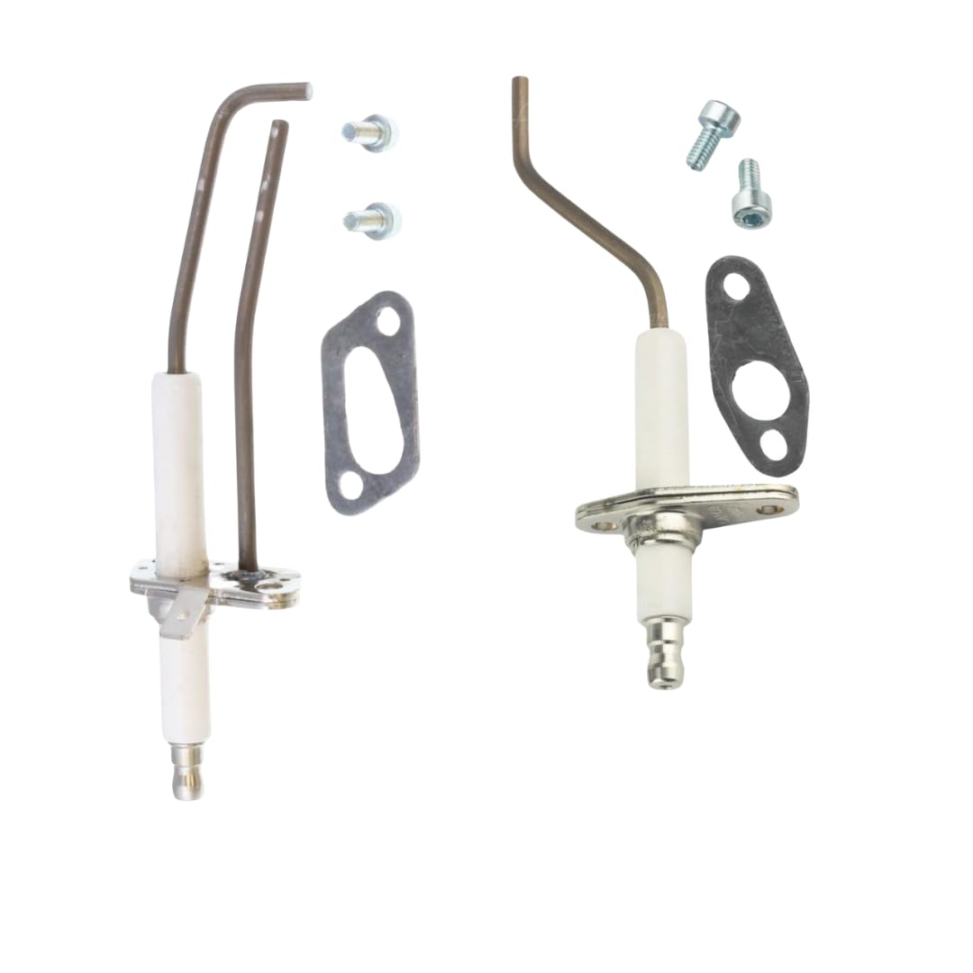 Aspares As Per Image Boiler Ignition Electrode Kit Compatible With Baxi Ecoblue Series - 720222901/720222801 / 720767301