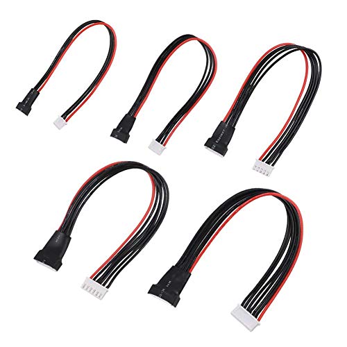 Preisvergleich Produktbild YIXISI 2S 3S 4S 5S 6S JST-XH Verlängerungskabel,Verlängerungskab... Verlängerungskabel Kabeladapter zum Anschließen von Motor,Batterie und Regler,LED