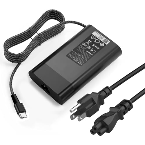 100W USB C Laoptp Charger for HP Spectre Fold 17 x360 16-aa0047nr Pavilion Plus 14 14-ew1010nr HP ZBook Firefly 16 G11 G10 G9 Envy 17-cw1087nr AC Adapter