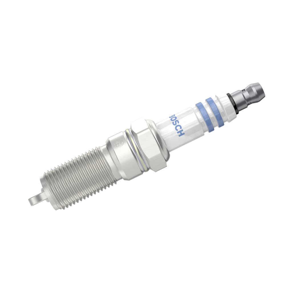 Bosch HR8NII332X - Zündkerzen Double Iridium - 1 Stück (Packung mit 4)