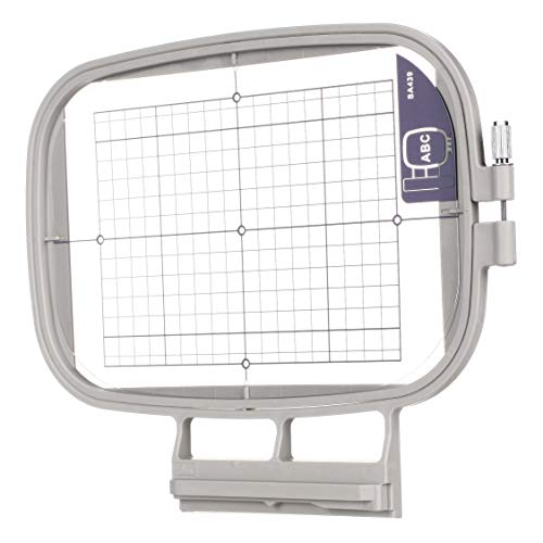 Image of Sew Tech Embroidery Hoop for Brother Innovis NQ1700E NQ1600E NQ1400E NQ3600D Dream Machine 2 VE2200 4000D 1500D V7 V5 VM5200 Stellaire XE1 Babylock Embroidery Machine Hoop (5 inchx7 inch-SA439)