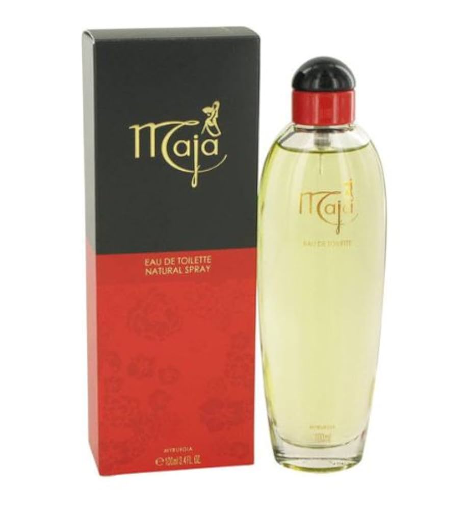 Myrurgia Nueva Maja 香水 Myrurgia Nueva Maja EDC 1970s Vintage 1oz Splash Spanish