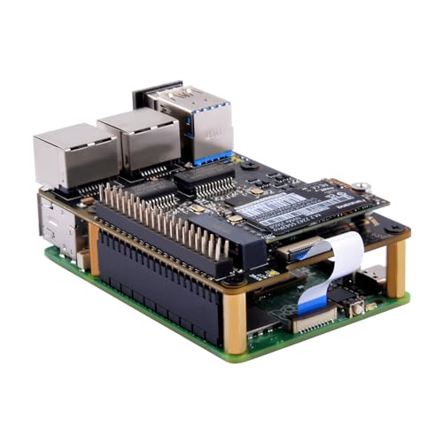 GeeekPi U2500 M.2 NVME デュアル USB3.0-2.5G イーサネット アダプター の商品画像 3