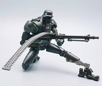 Amazon.co.jp: [AC]鍛造魂 1/12 暗殺小隊 機甲 メカ 合金 可動