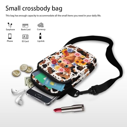 Image of Xpyiqun Small Crossbody Bag Women Phone Purses Sling Shoulder Handbag Cross Body Pouch Wallet Bags