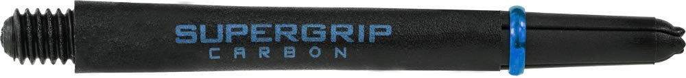 Erpici Supergrip 5 Set (15 Pezzi) | Misure: Medio 48mm, Tweenie 40mm, Corto 34mm | Nero/Acqua