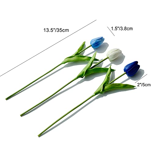 La Mejor comparativa de Flores azules artificiales comprados en linea. 17 La Mejor comparativa de Flores azules artificiales comprados en linea. 15