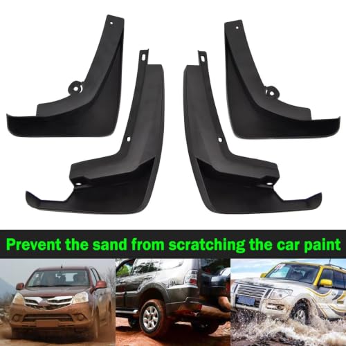 Guardabarros para Kadjar protector contra salpicaduras delantero trasero kit 4X 2015-2022 6