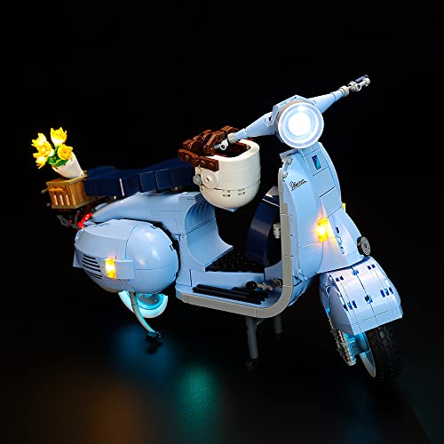 YYDIY Beleuchtung Licht Set für Lego Vespa 125 , Beleuchtung für Lego 10298 (NUR Licht, Nicht Enthalten Modell) (Classic… – Bild 3