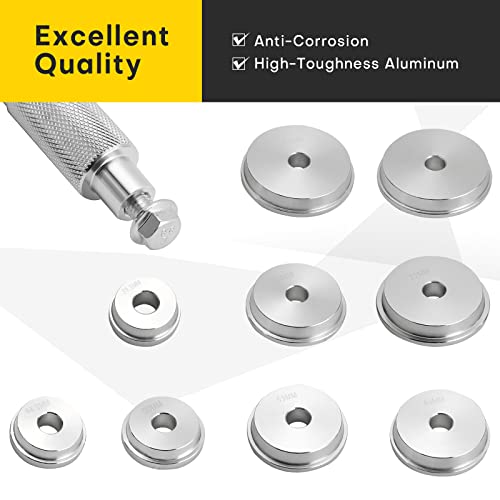 image for Acymner Bearing Race and Seal Bushing Driver Install Set | 10PCS Alumi