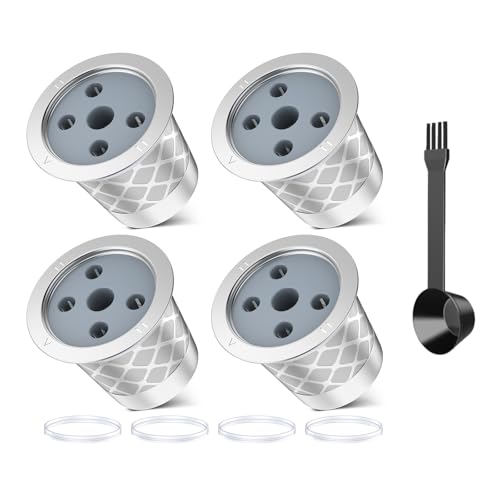 Image of Reusable K Cups for Keurig K Supreme | Refillable K cups for Keurig K Supreme (Plus) Coffee Maker (4 PACK)