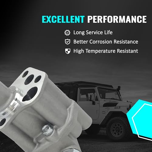 Engine Oil Pump M152 Compatible with Nissan 240sx 1989-1990 280zx 1981-1983 D21 Pickup 1986-2002 Frontier 98-04 Pathfinder 87 Pickup 95-04 Van 87-88 Xterra 00-04 L4 2.4L