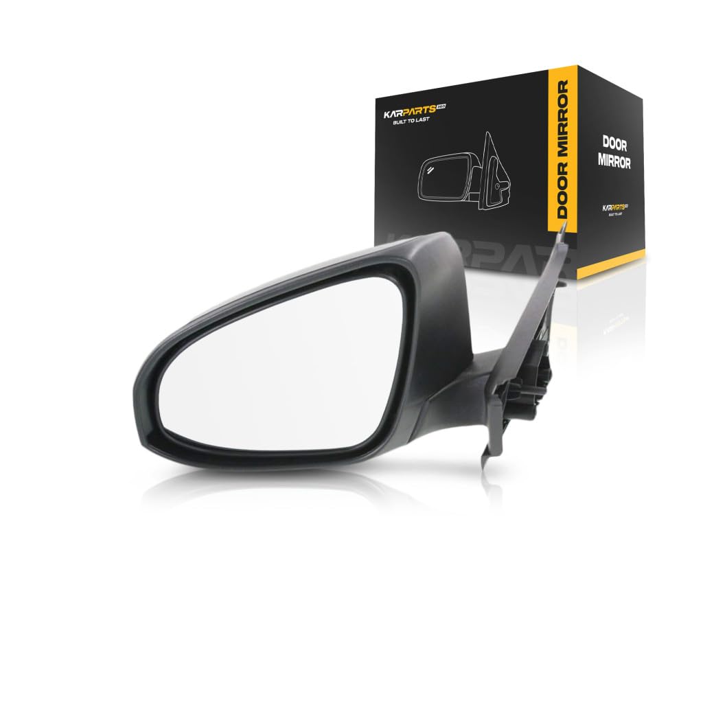 Amazon.com: For Toyota Yaris 2012 2013 2014 Door Mirror Driver