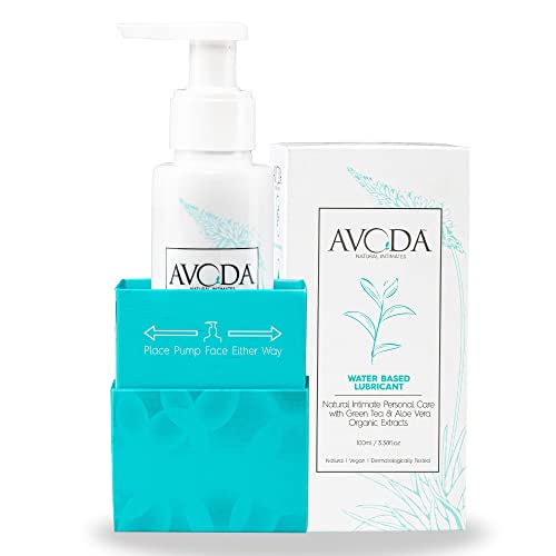 Avoda Natural Intimates Water Based Personal Lubricant Gel 100ml for