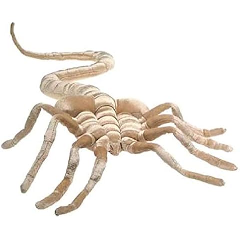 Ginkago Alien Facehugger Plüschtier, spannende Halloween Plüschpuppe Festival Party Gesicht Hugger Zubehör Monster Toys Cover