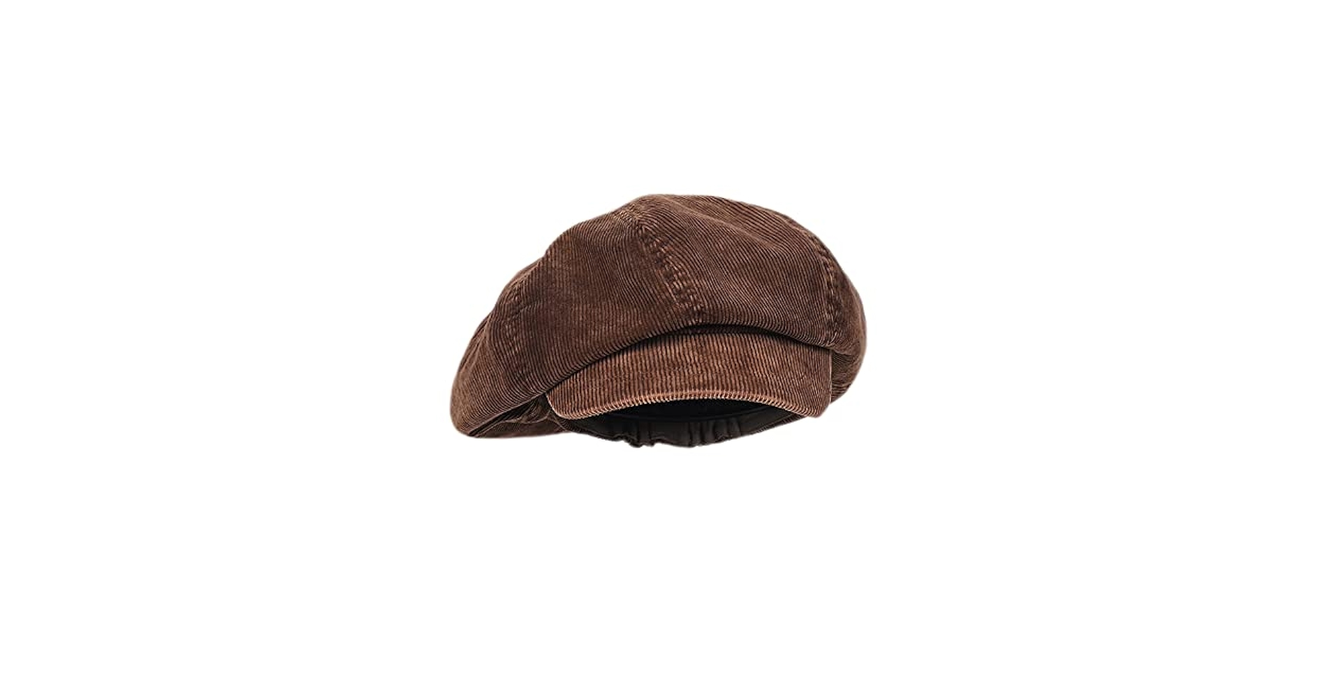 Japanese Oversized Corduroy Newsboy Hats for Women Vintage