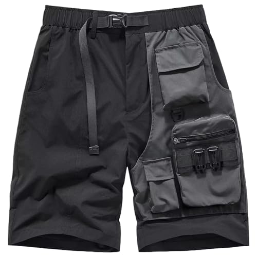 Pantalon court d'été homme style streetwear pour vos sorties urbaines