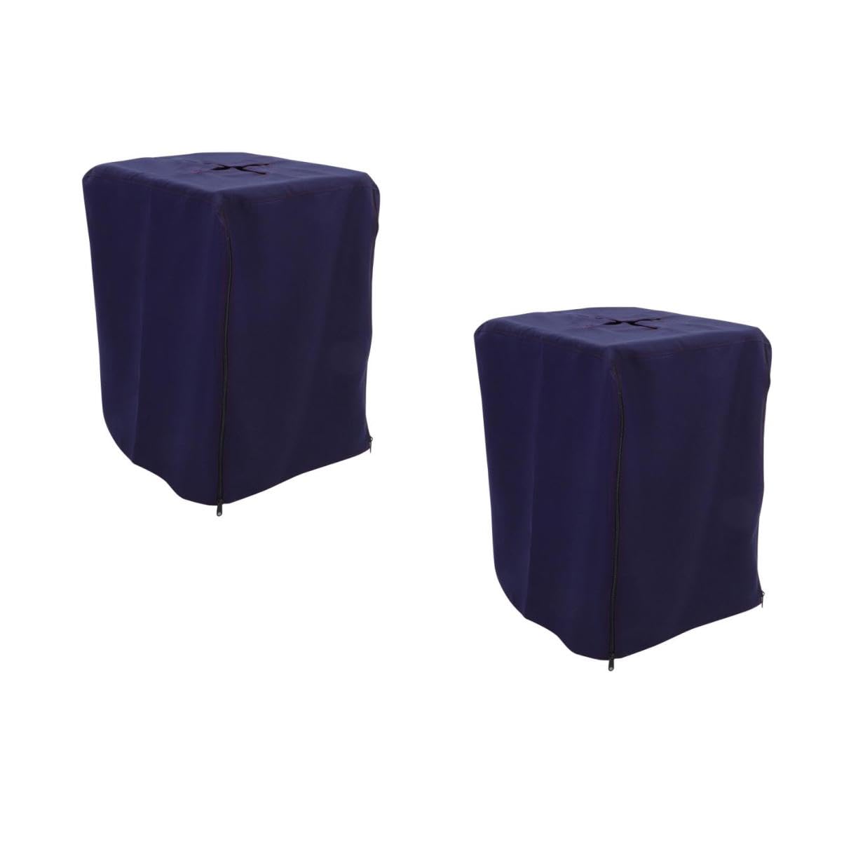 Sosoport 2 Pz gabbia per uccelli gabbia giocattolo per uccelli gabbia per porcellini d'India Forniture per animali domestici accessori per gabbie per animali domestici stoffa Blue