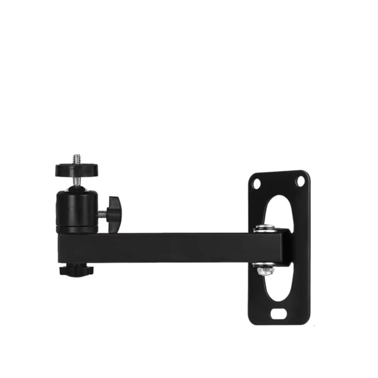 Staffa Per Schermo Di Proiezione Supporto for proiettore regolabile multi-angolo in acciaio al carbonio for con rotazione di 360 gradi Robusto universale(40CM)