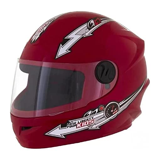 Capacete Moto Vm Libert F.kids 54