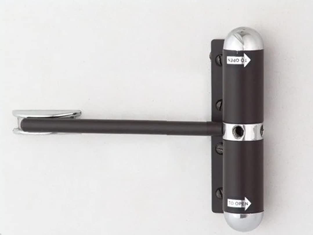 Yen Iron Body Capsule Door Closer, Standard Size, Multicolour Amazon