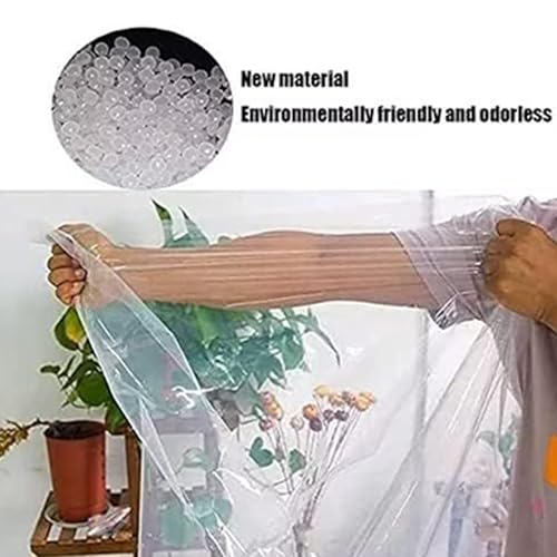 Lona impermeable con ojetes de alta transparencia para resguardo multifuncional de muebles 8