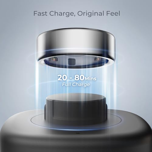 Image of Compatible with Ou-ra Ring Gen4 Charger - Size 4 - Fast and Portable Charging Dock with USB-C Cable for Ou-ra Ring 4