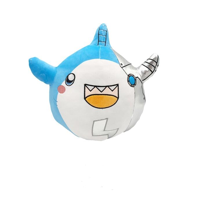 showkah® Lanky Box 25CM Plush Toy Famous Foxy & Boxy Character Kids Bedding Cuddle and Pillow Toy Buddy for Kids Girls Cotton Stuffed Decorative & Soft Plush Toy (Shark Bot)