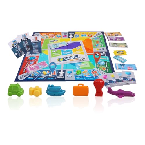 El Mejor Listado de Turista juego de mesa que Puedes Comprar On-line. 22 El Mejor Listado de Turista juego de mesa que Puedes Comprar On-line. 16