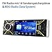 XOMAX XM-V417 Radio de Coche con Pantalla de 4.1" / 10 cm...