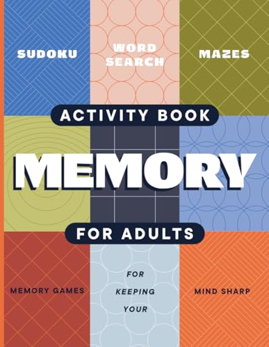 Adult Activity Book