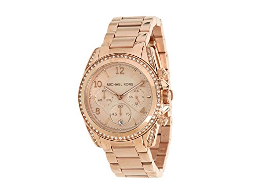 Michael Kors BLAIR MK5263 Montre Bracelet pour femmes Avec des Zircons