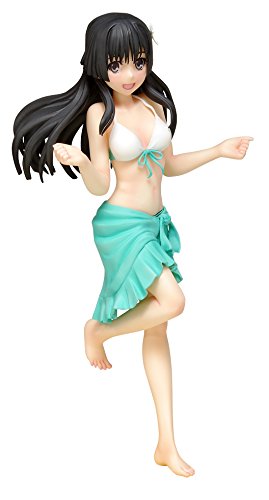 BEACH QUEENS とある科学の超電磁砲S[レールガン] 佐天 涙子 1/10スケール PVC製 塗装済み完成品フィギュア