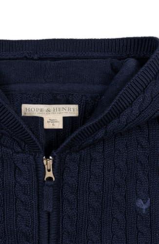 Image of Hope & Henry Boys' Hooded Pullover Sweater