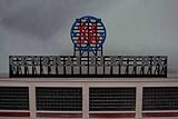 2781 Large Model GE General Electric Animated Lighted Billboard by Miller Signs