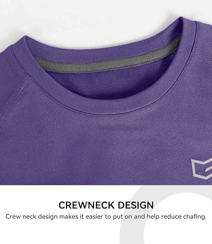G Gradual Youth Boys Compression Thermal Shirt Long Sleeve Fleece Undershirt For Boy Football Baseball Soccer Base Layer thumb #2