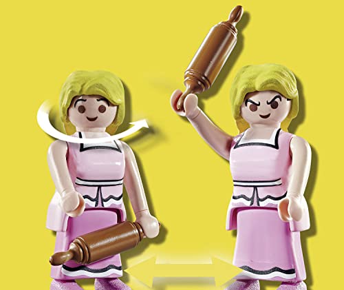 Playmobil 70932 Astérix : La hutte d'Abraracourcix- Astérix- Astérix- gaulois Aventure