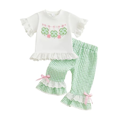 St Patricks Day Baby Girl Outfit